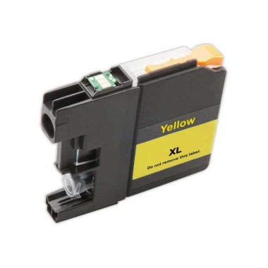 Cartouche BROTHER LC121BK noire  - Fiducial