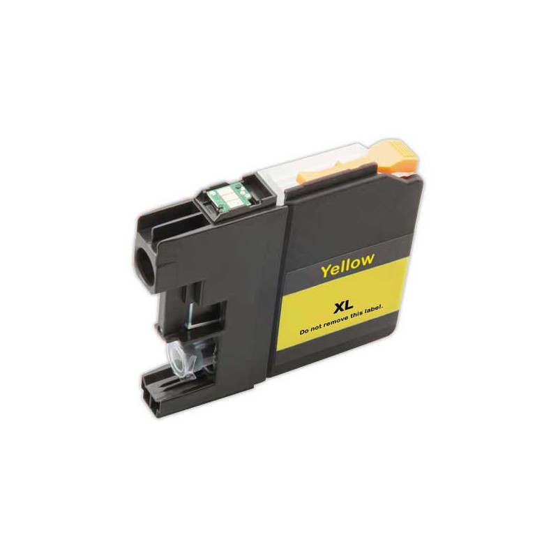Cartouche BROTHER LC121BK noire  - Fiducial
