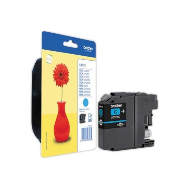 Cartouche BROTHER LC121C cyan  - Fiducial