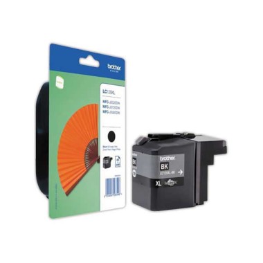Cartouche BROTHER LC129XLBK noire  - Fiducial