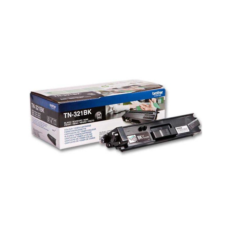 Toner BROTHER TN321BK noir  - Fiducial