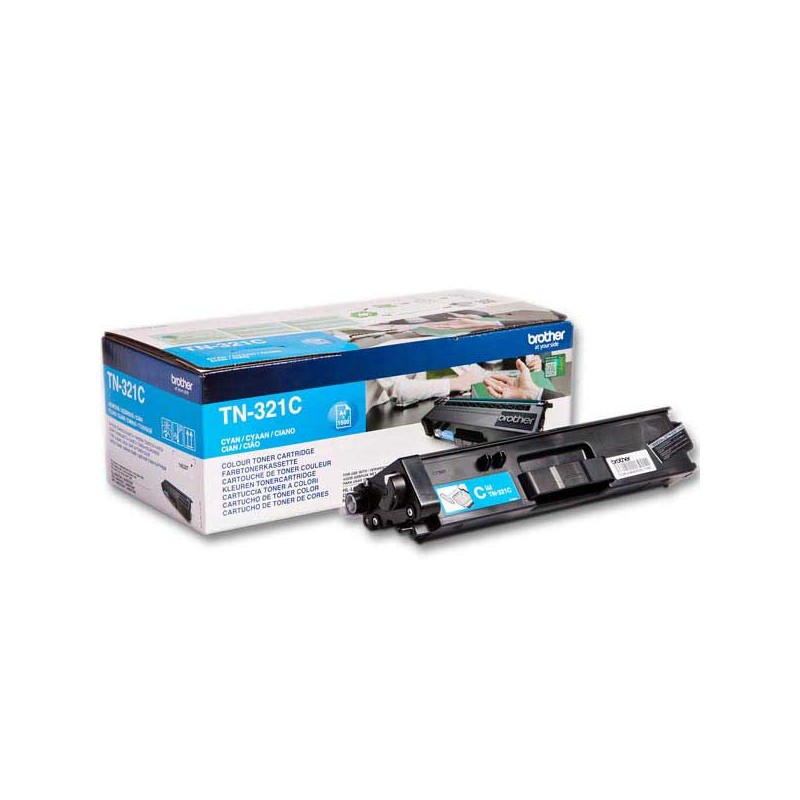 Toner BROTHER TN321C cyan  - Fiducial