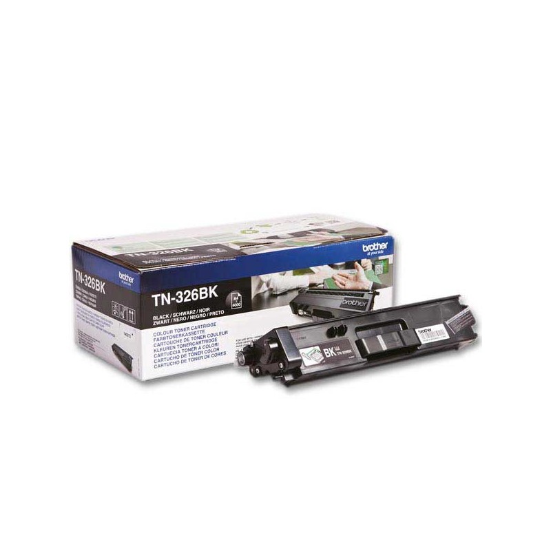 Toner BROTHER TN326BK noir  - Fiducial