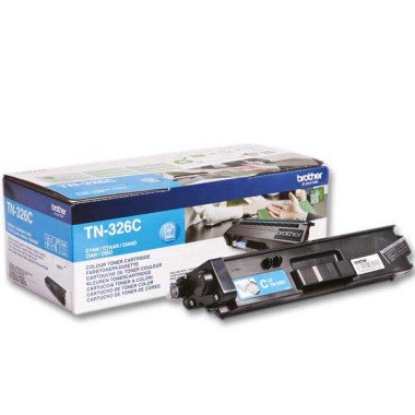 Toner BROTHER TN326C cyan  - Fiducial
