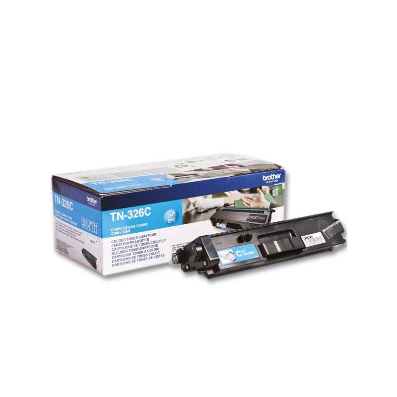 Toner BROTHER TN326C cyan  - Fiducial