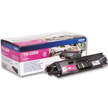 Toner BROTHER TN326M magenta  - Fiducial