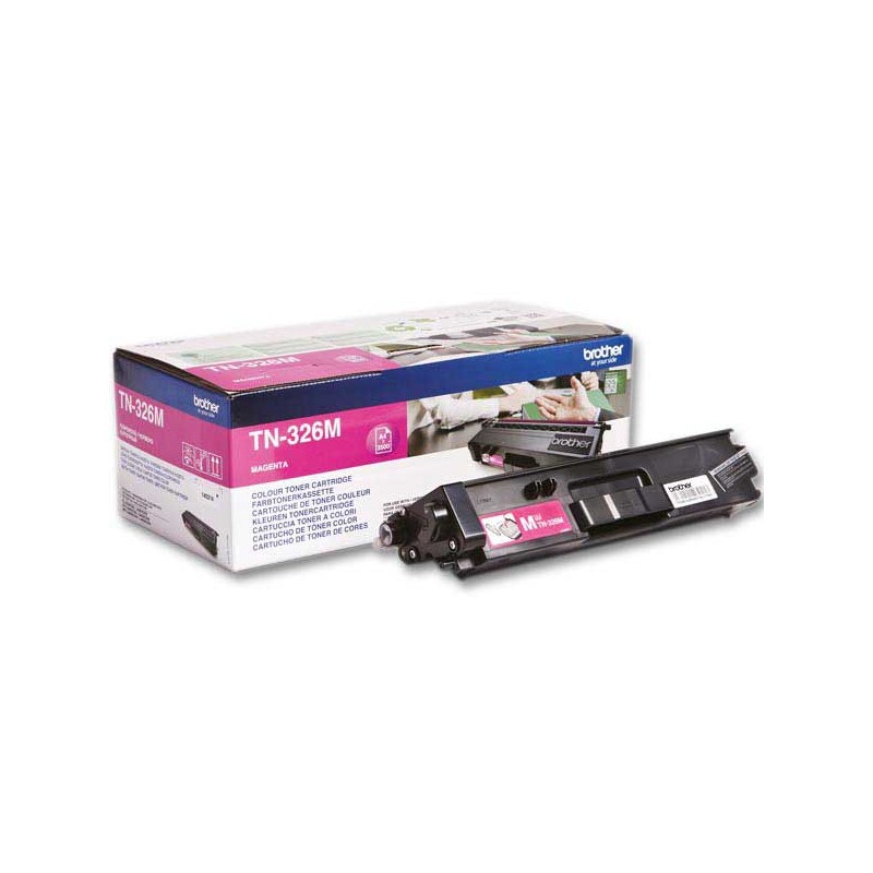 Toner BROTHER TN326M magenta  - Fiducial