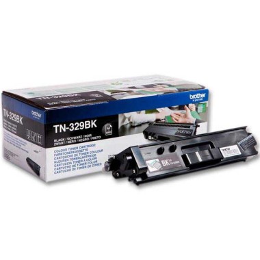 Toner BROTHER TN329BK noir  - Fiducial