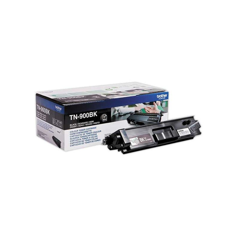 Toner BROTHER TN-900BK noire  - Fiducial