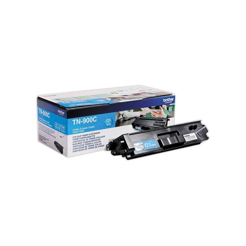 Toner BROTHER TN-900C cyan  - Fiducial