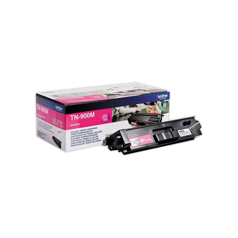 Toner BROTHER TN-900M magenta  - Fiducial