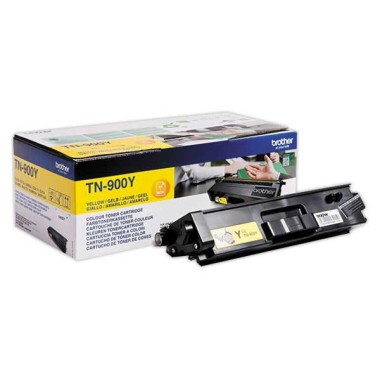 Toner BROTHER TN-900Y jaune  - Fiducial
