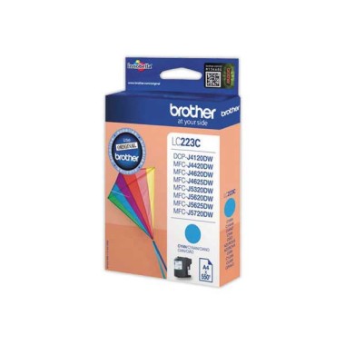 Cartouche BROTHER LC223C cyan  - Fiducial