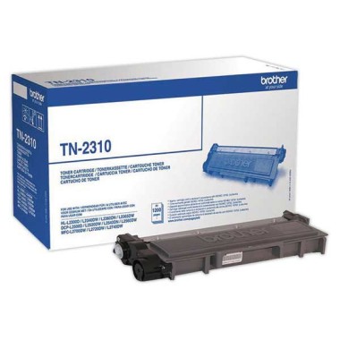 Toner BROTHER TN2310 noir  - Fiducial