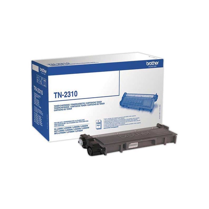 Toner BROTHER TN2310 noir  - Fiducial