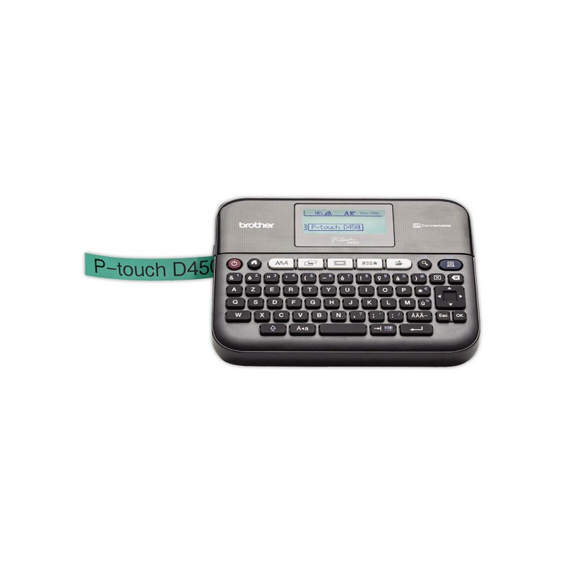 Titreuse Brother PT-D460BTVP  - Fiducial