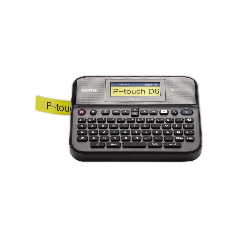 Titreuse Brother PT-D610BTVP  - Fiducial