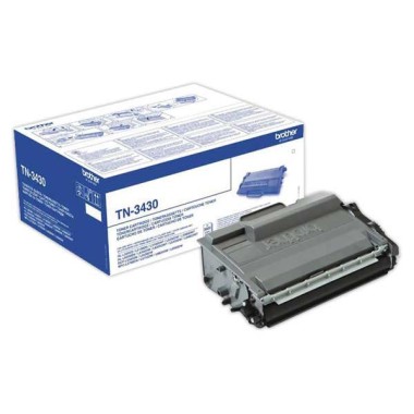 Toner BROTHER TN3430 noir  - Fiducial
