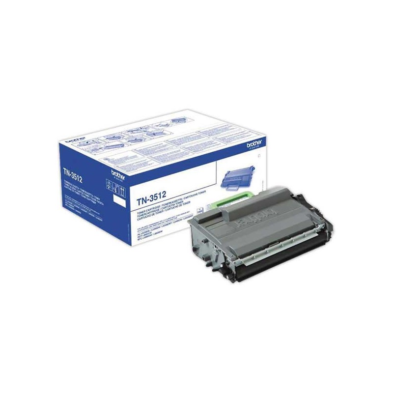 Toner BROTHER TN3512 noir  - Fiducial