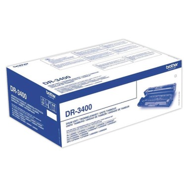 Kit tambour BROTHER DR3400P  - Fiducial