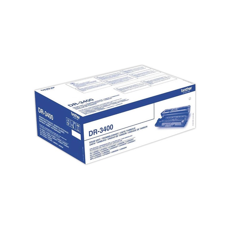 Kit tambour BROTHER DR3400P  - Fiducial