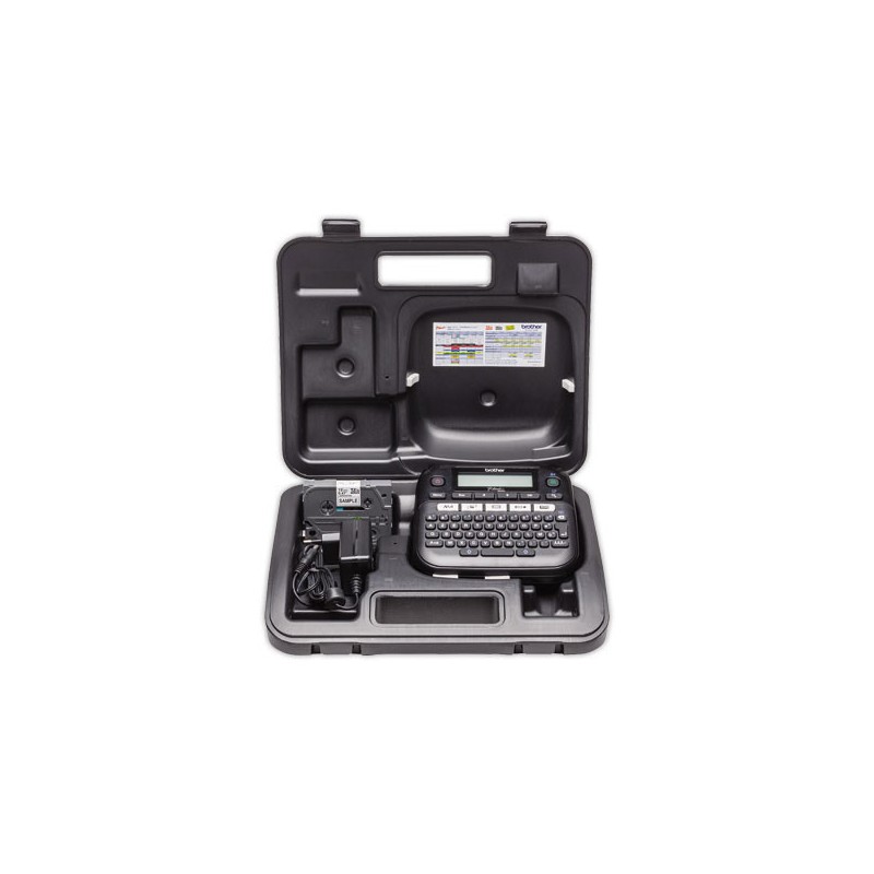 Titreuse Brother PT-D210VP  - Fiducial