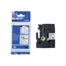 Ruban pour titreuse BROTHER TZE FA4 18mm spécial textile  - Fiducial