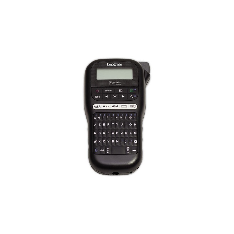 Titreuse Brother PT-H110  - Fiducial