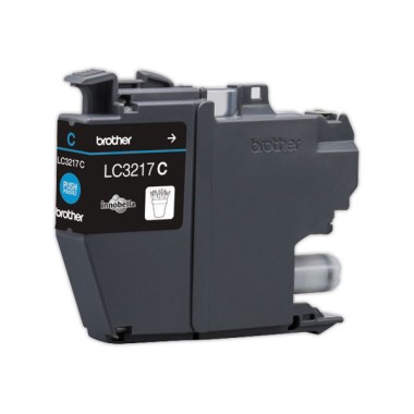Cartouche BROTHER LC3217C CYAN  - Fiducial