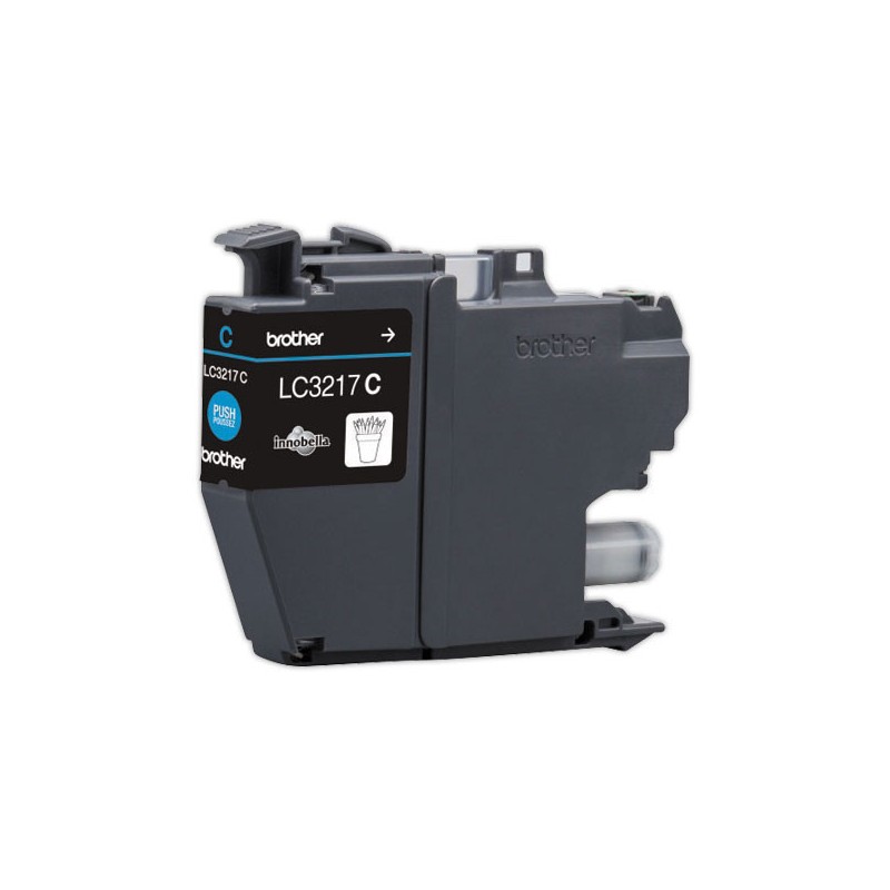 Cartouche BROTHER LC3217C CYAN  - Fiducial