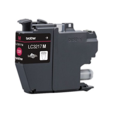 Cartouche BROTHER LC3217M Magenta  - Fiducial