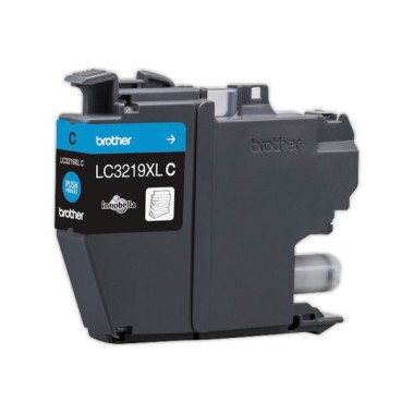 Cartouche BROTHER LC3219XLC CYAN  - Fiducial