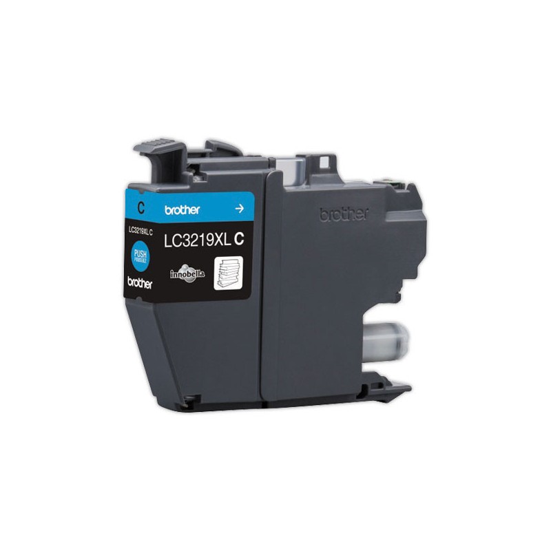Cartouche BROTHER LC3219XLC CYAN  - Fiducial