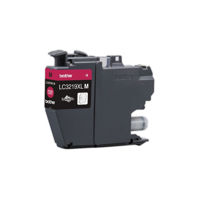 Cartouche BROTHER LC3219XLM MAGENTA  - Fiducial