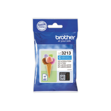 Cartouche BROTHER LC3213 cyan  - Fiducial
