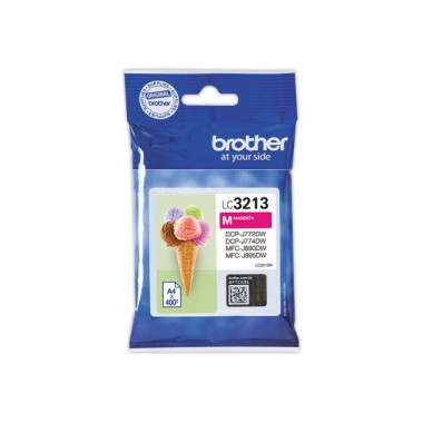 Cartouche BROTHER LC3213 magenta  - Fiducial