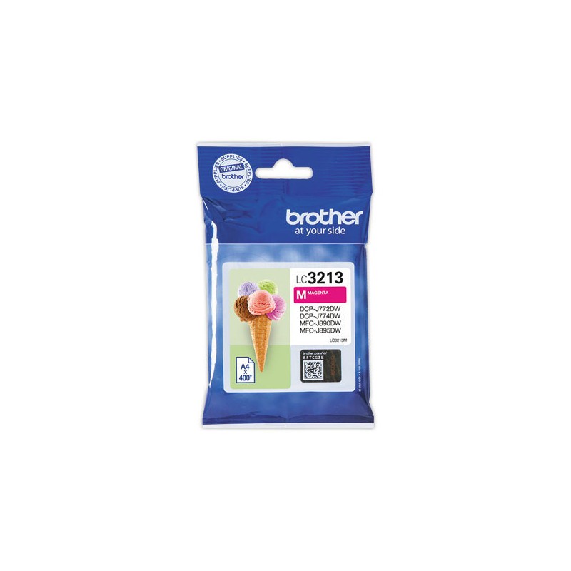 Cartouche BROTHER LC3213 magenta  - Fiducial