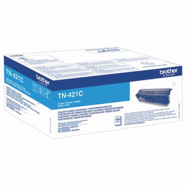 Toner BROTHER TN421 cyan  - Fiducial