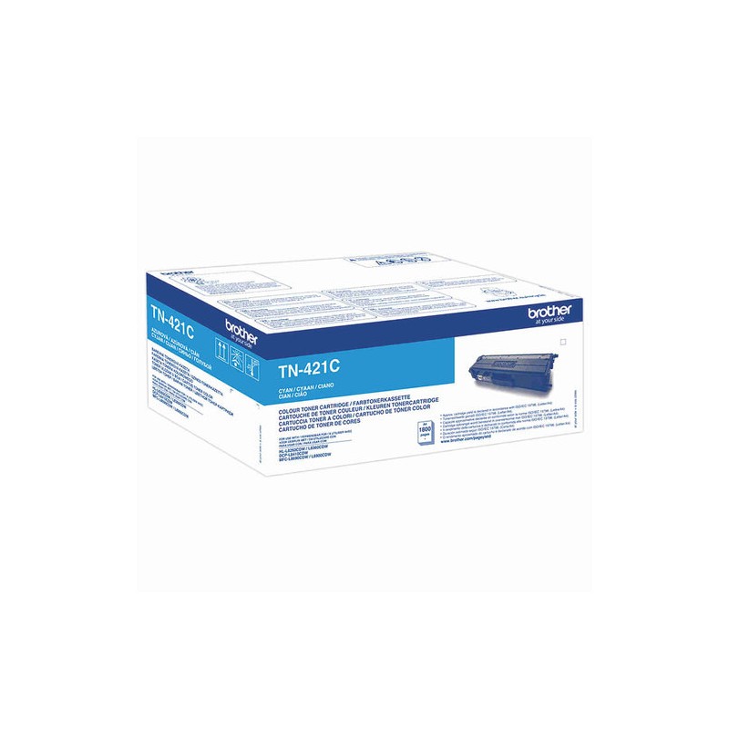 Toner BROTHER TN421 cyan  - Fiducial