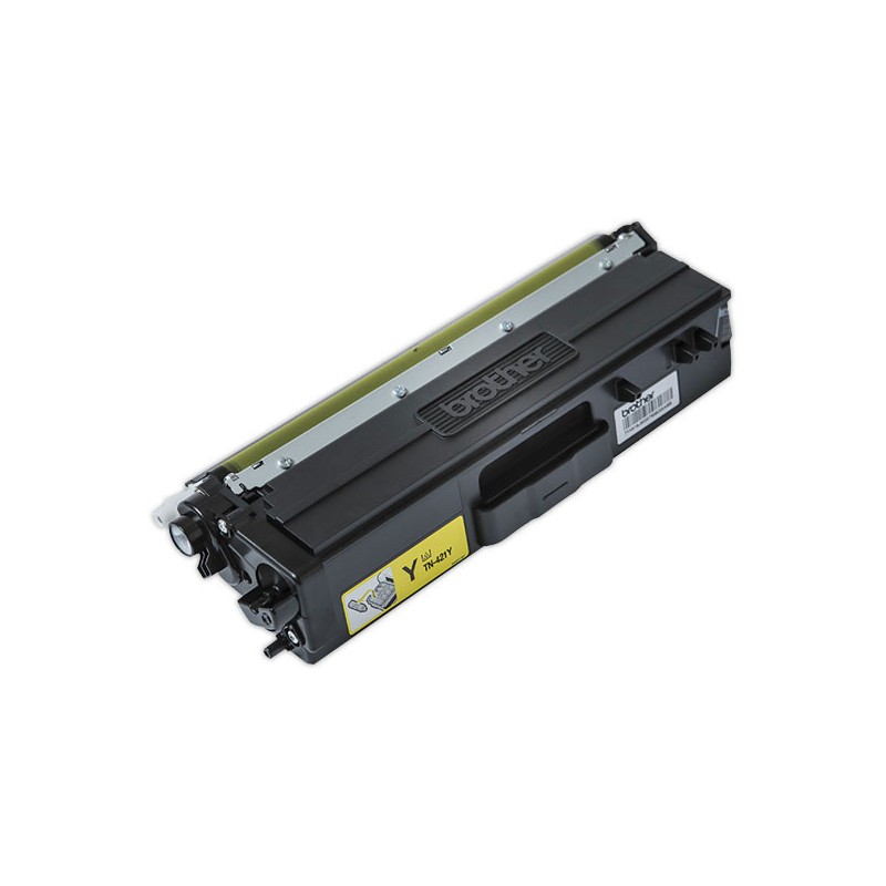 Toner BROTHER TN421 jaune  - Fiducial