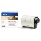 Rouleau d'étiquettes QL BROTHER 103,6 x 164,3 mm DK11247  - Fiducial