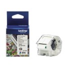 Rouleau d'étiquettes Brother CZ-1004 24 x 5m  - Fiducial