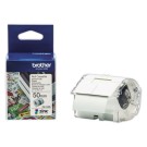 Rouleau d'étiquettes Brother CZ-1005 50 x 5m  - Fiducial
