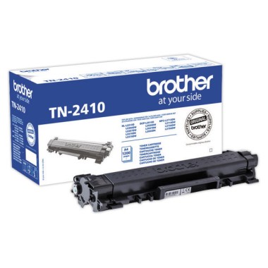 Toner BROTHER TN2410 noir  - Fiducial
