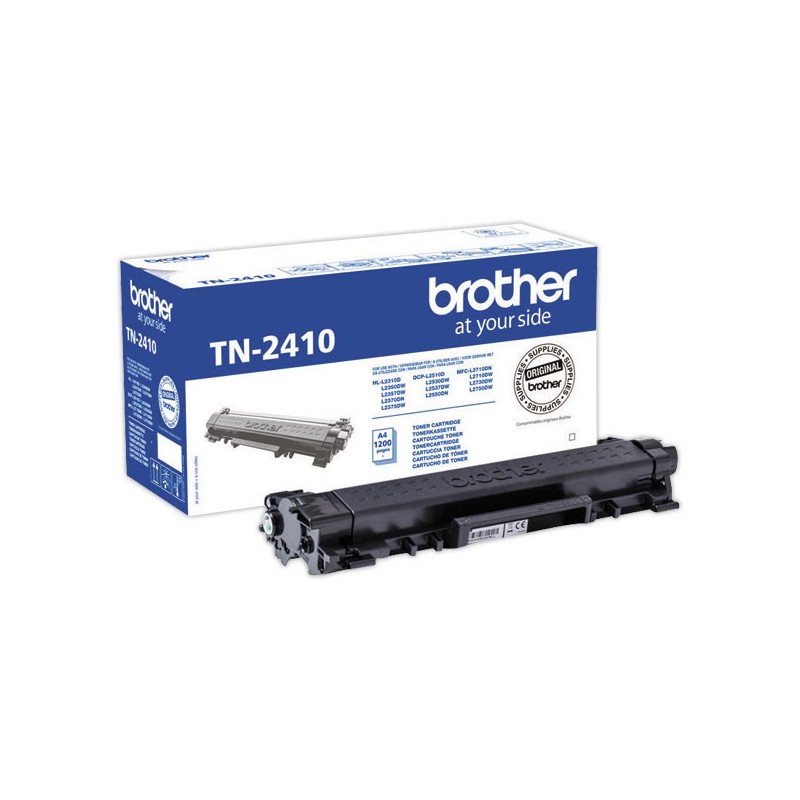 Toner BROTHER TN2410 noir  - Fiducial