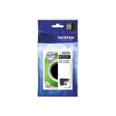 Cartouche BROTHER LC3233BK noir  - Fiducial
