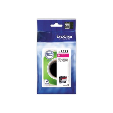 Cartouche BROTHER LC3233M magenta  - Fiducial