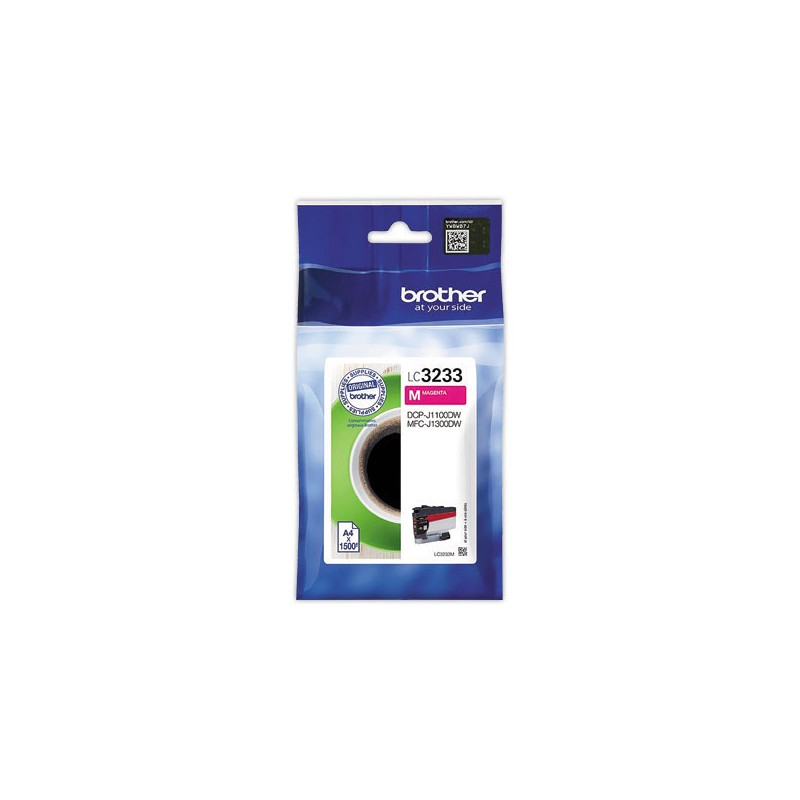 Cartouche BROTHER LC3233M magenta  - Fiducial