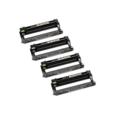 Lot de 4 tambours BROTHER DR243CL  - Fiducial