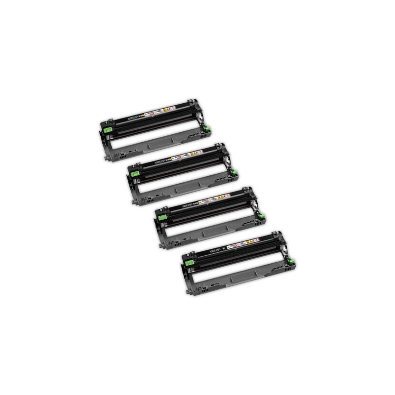 Lot de 4 tambours BROTHER DR243CL  - Fiducial
